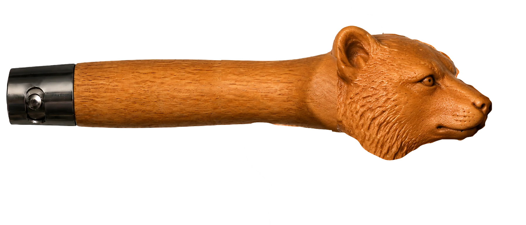 Rękojeść noża z lwem