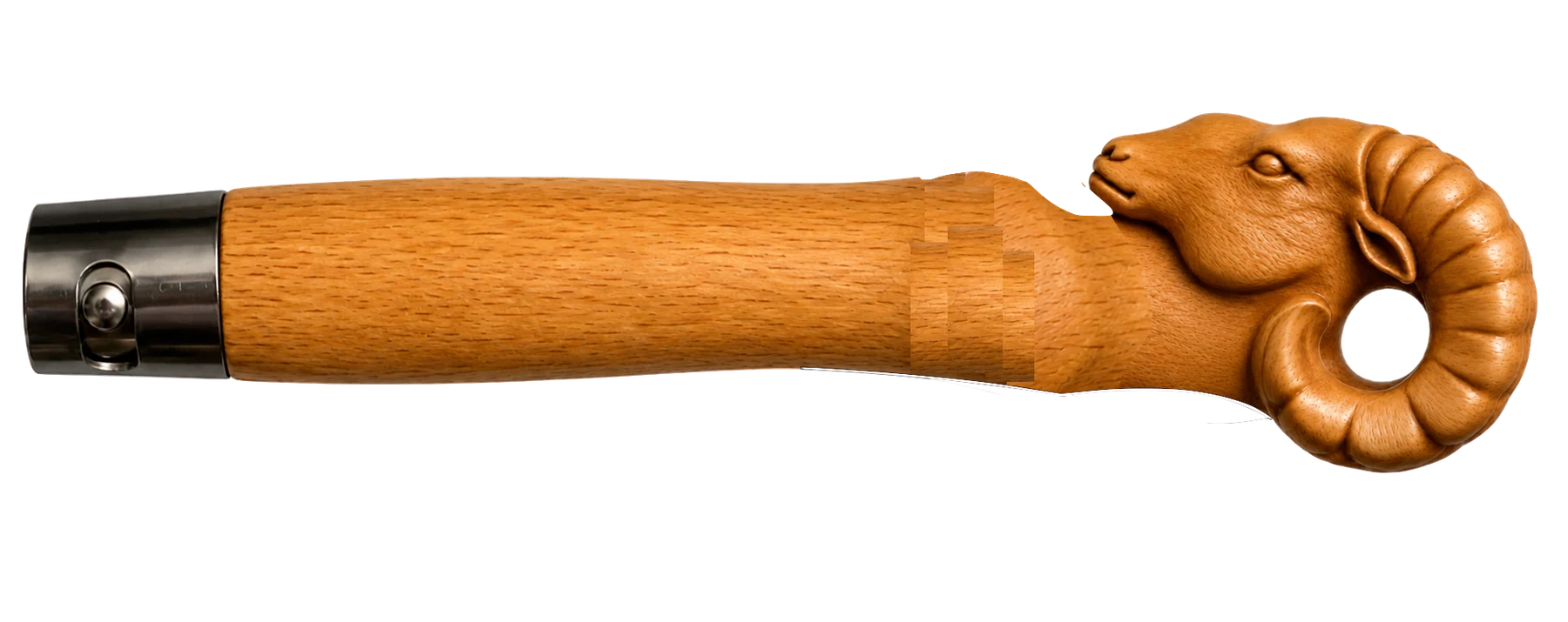 Rękojeść noża z baranem